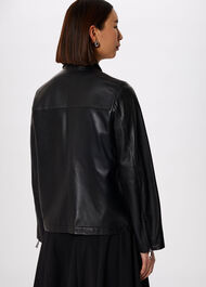 Kate Zip Leather Jacket