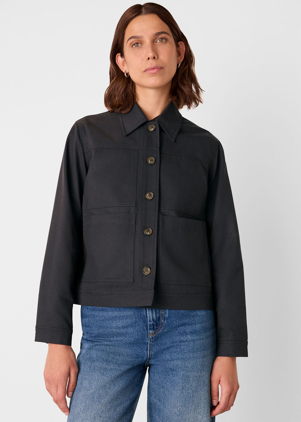 Mia Pocket Detail Jacket