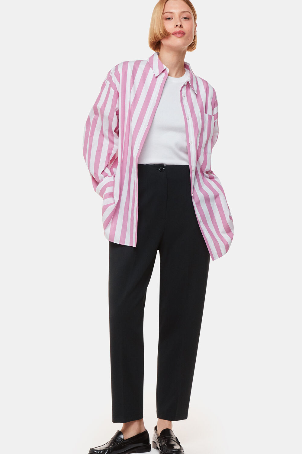Lila Ponte Trouser