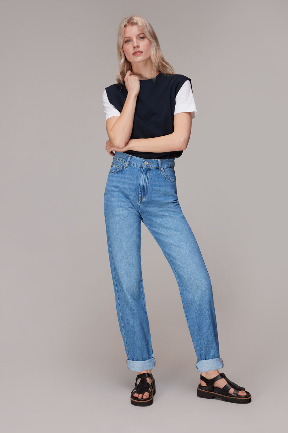 Denim Authentic Mom Jean