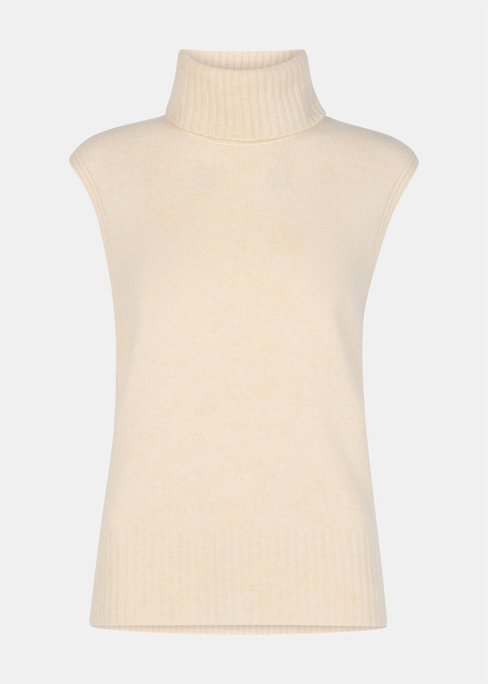 Roll Neck Detail Tank