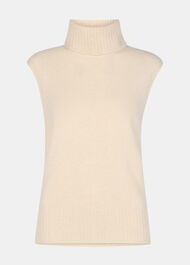 Roll Neck Detail Tank
