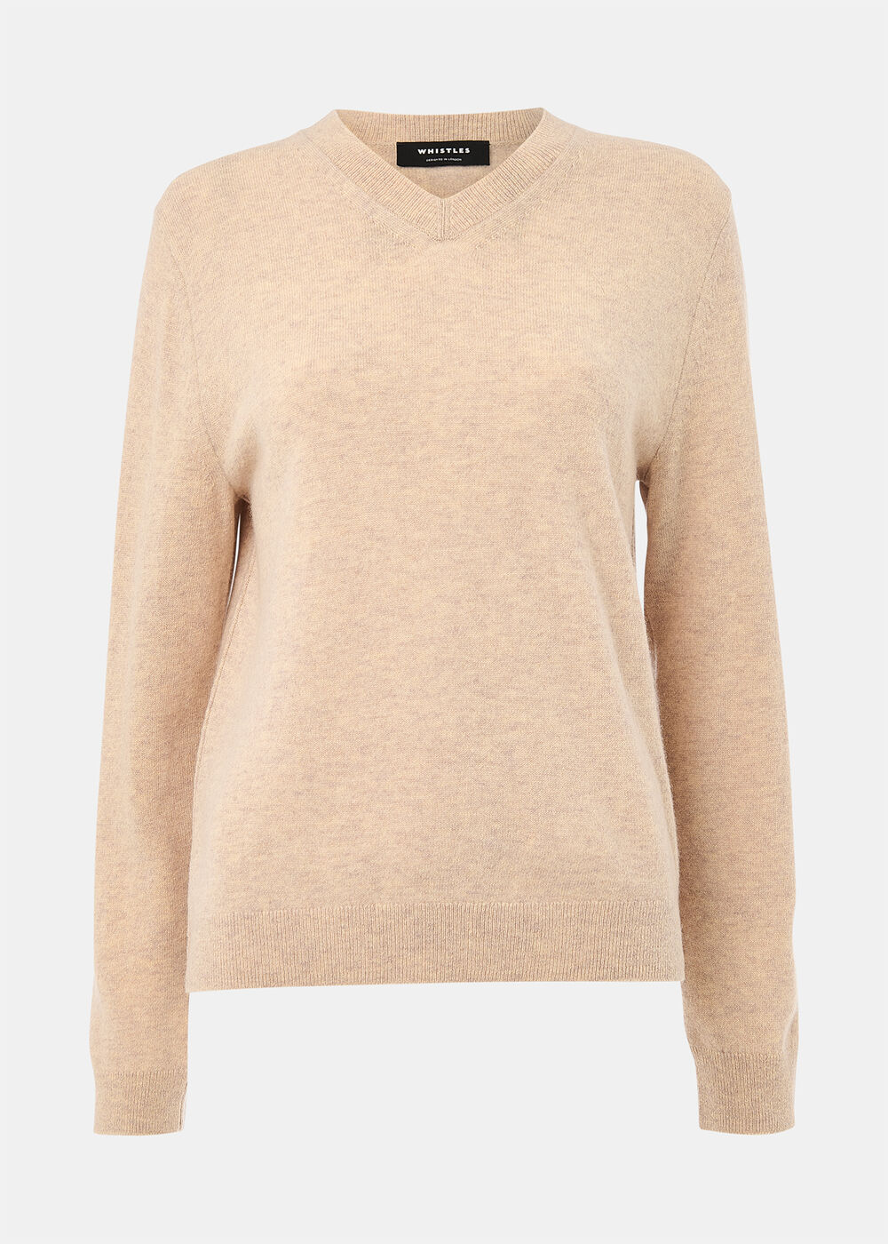 Wool V Neck Knit