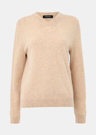 Wool V Neck Knit