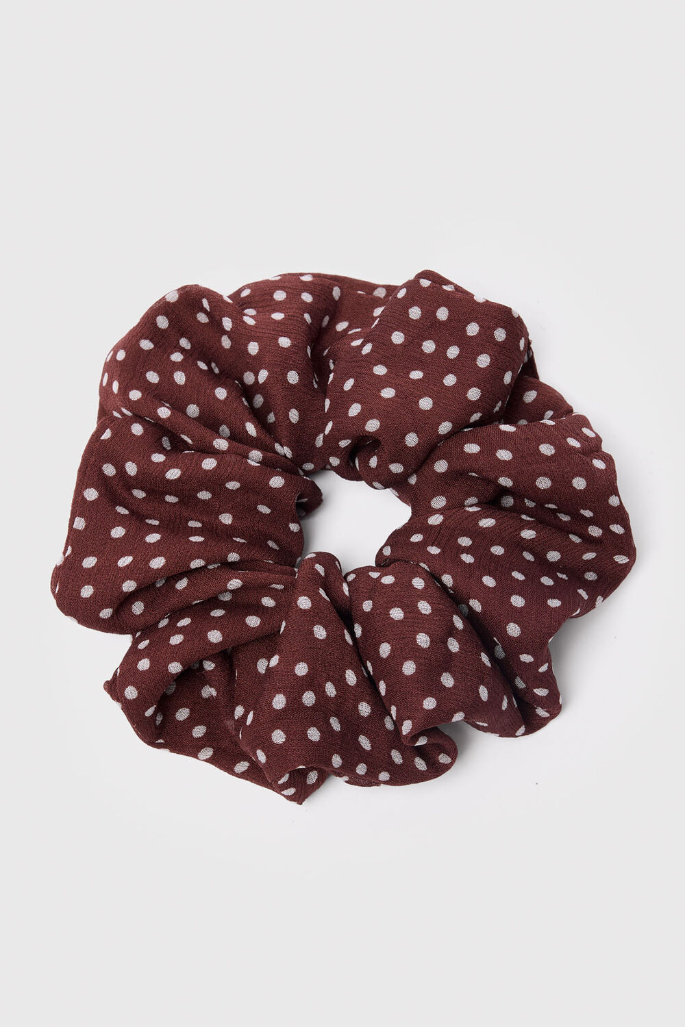 Polka Dot Scrunchie
