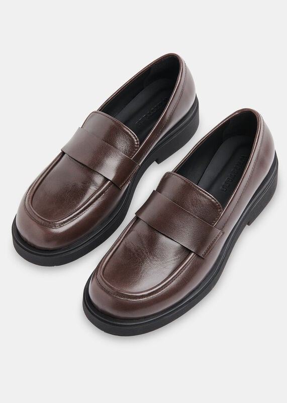 Brown Ames Chunky Loafer