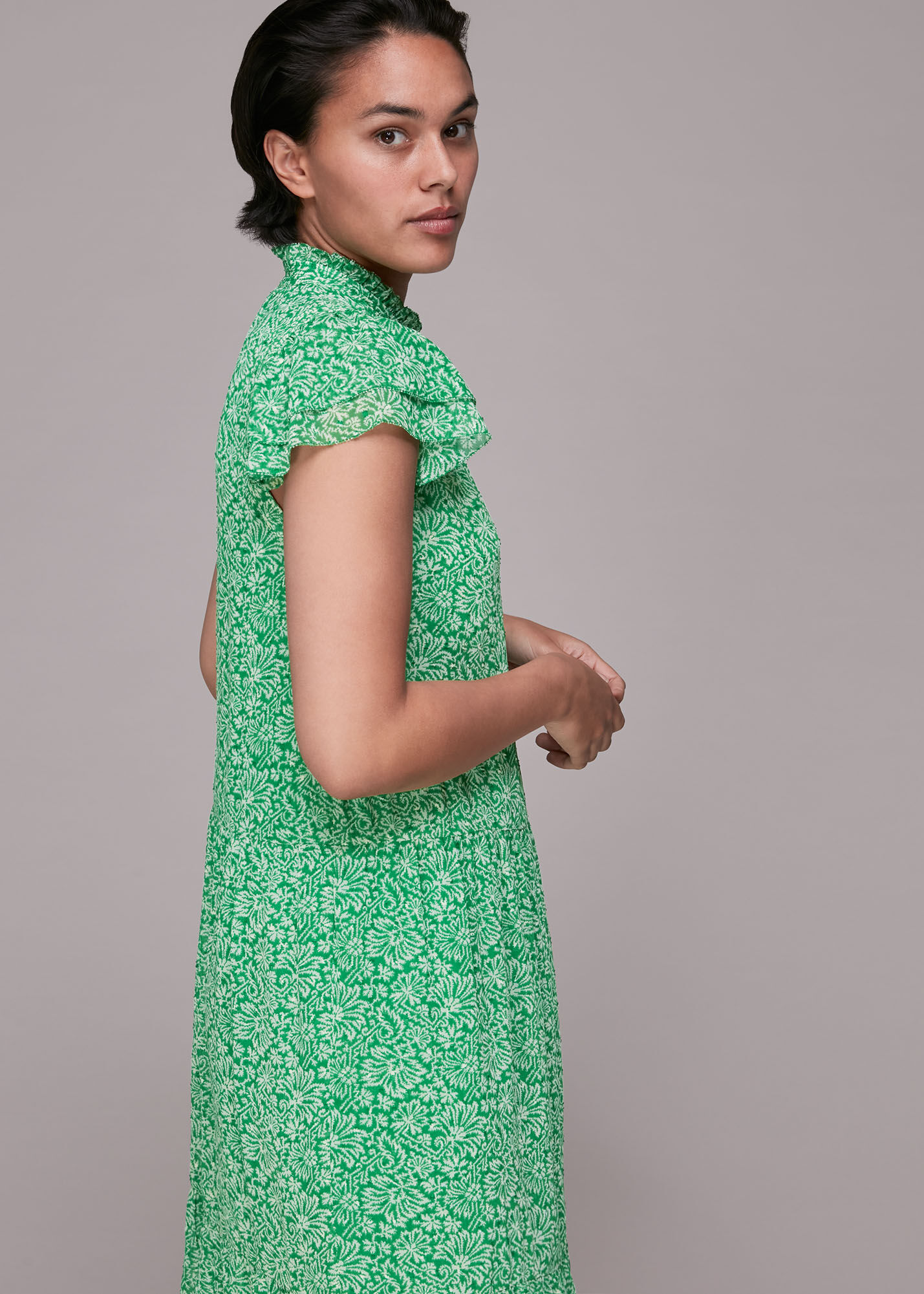 whistles indo floral print