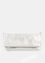 Sofia Foldover Baguette Bag