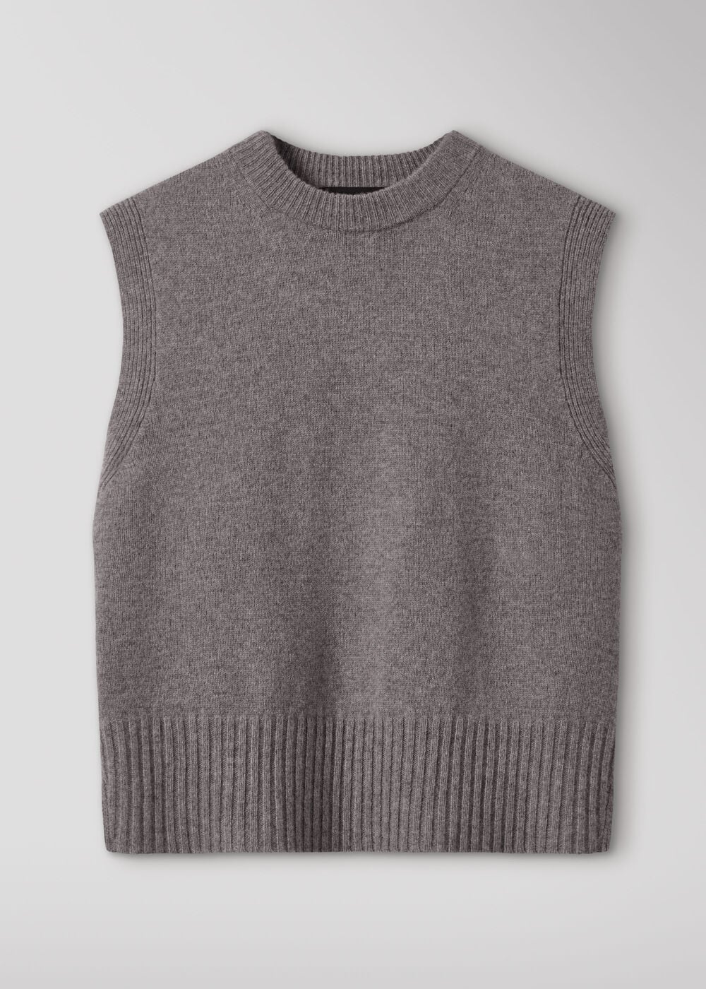 Wool Sleeveless Tank