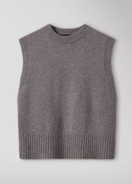 Wool Sleeveless Tank