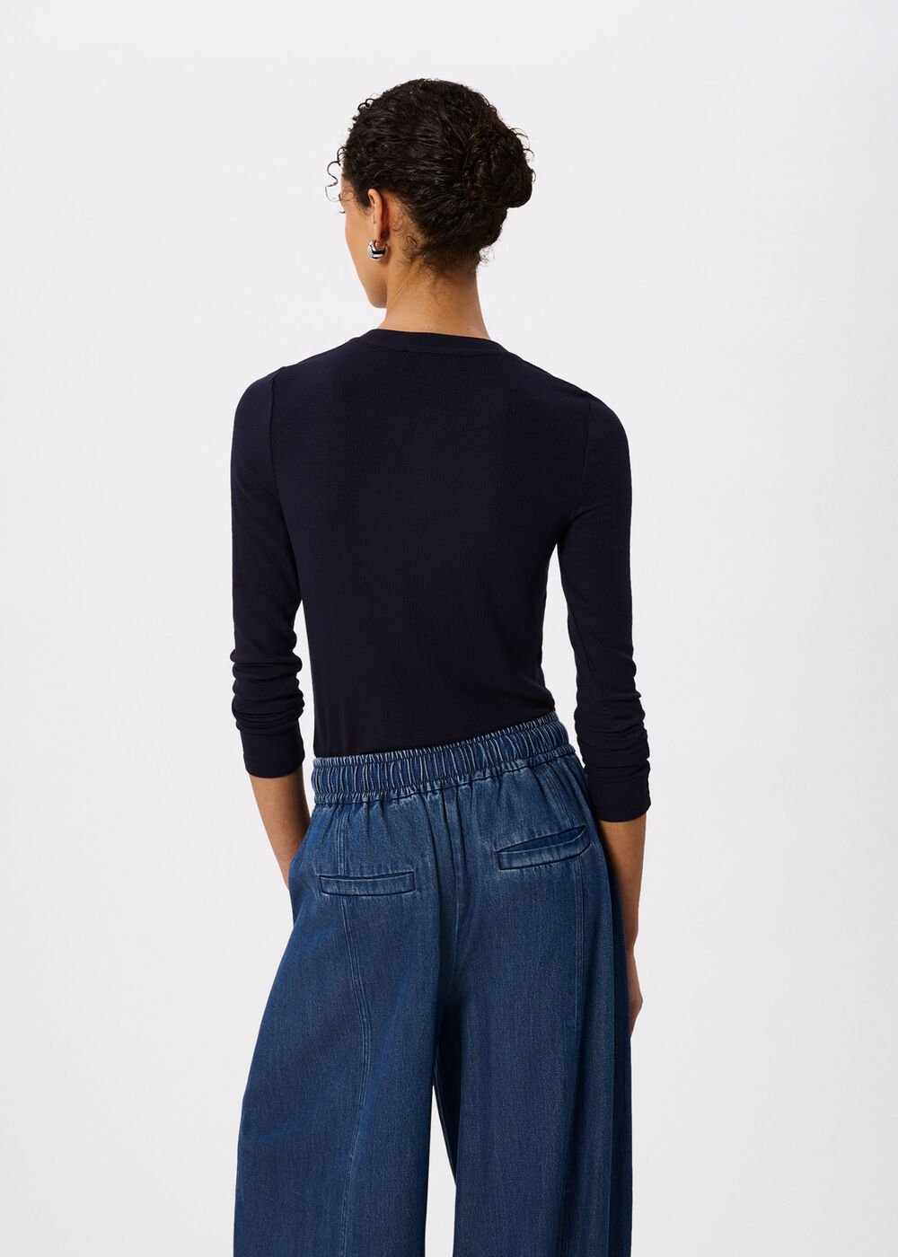 Essential Rib Henley