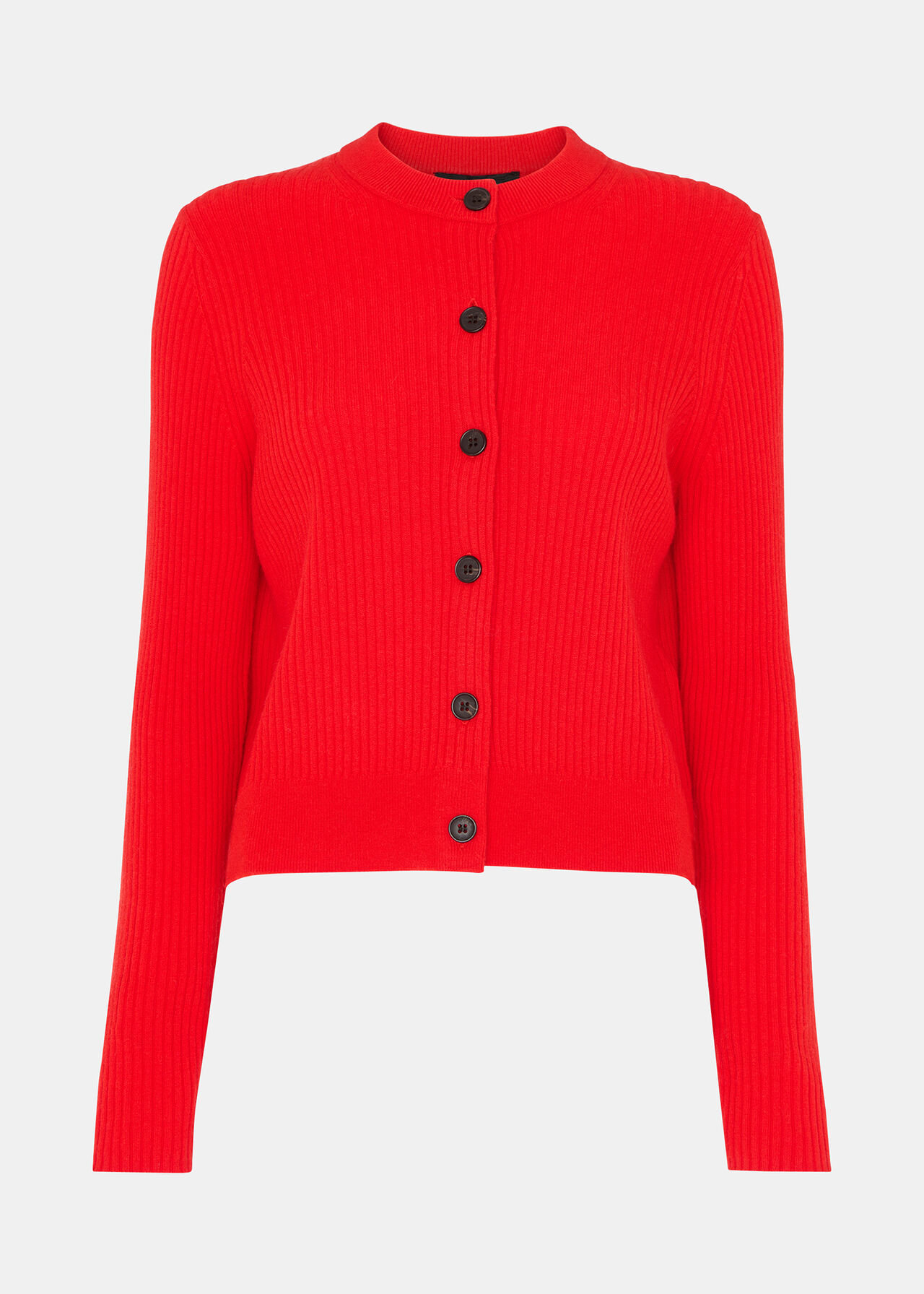 Jasmine Ribbed Cardigan