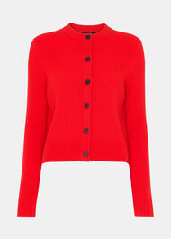 Jasmine Ribbed Cardigan