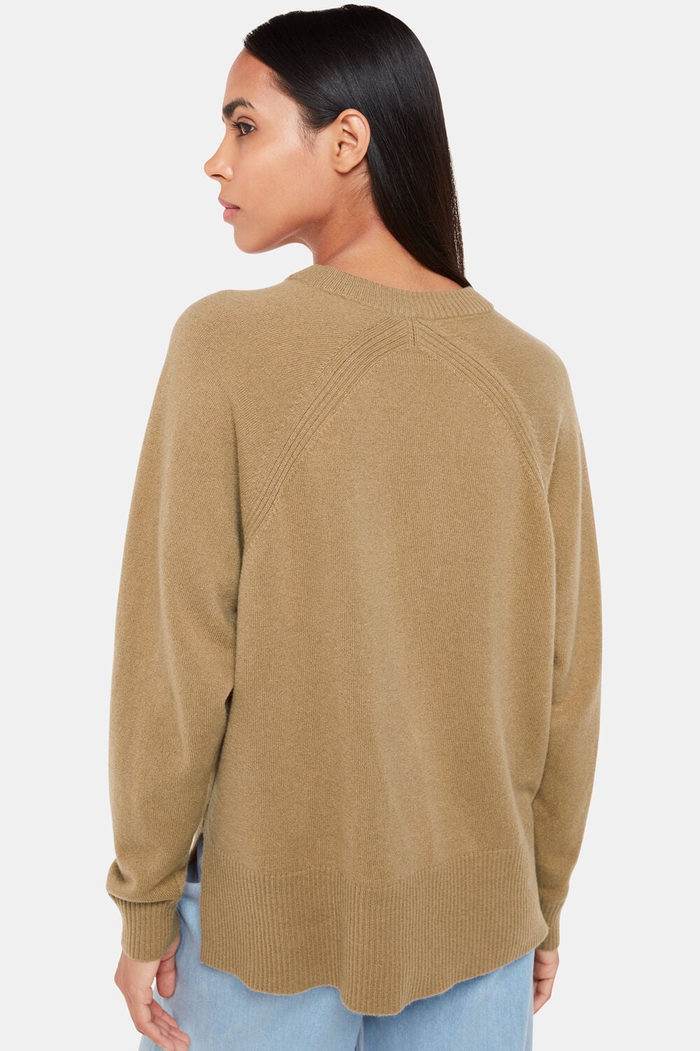 Ultimate Cashmere Crew Knit