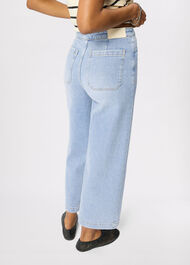 Stretch Straight Ankle Jean