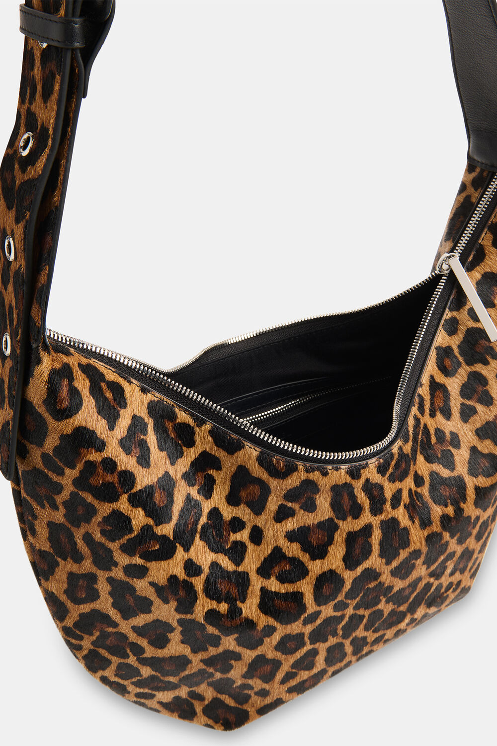 Sia Curved Crossbody Bag