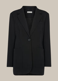 Twill Tailored Blazer