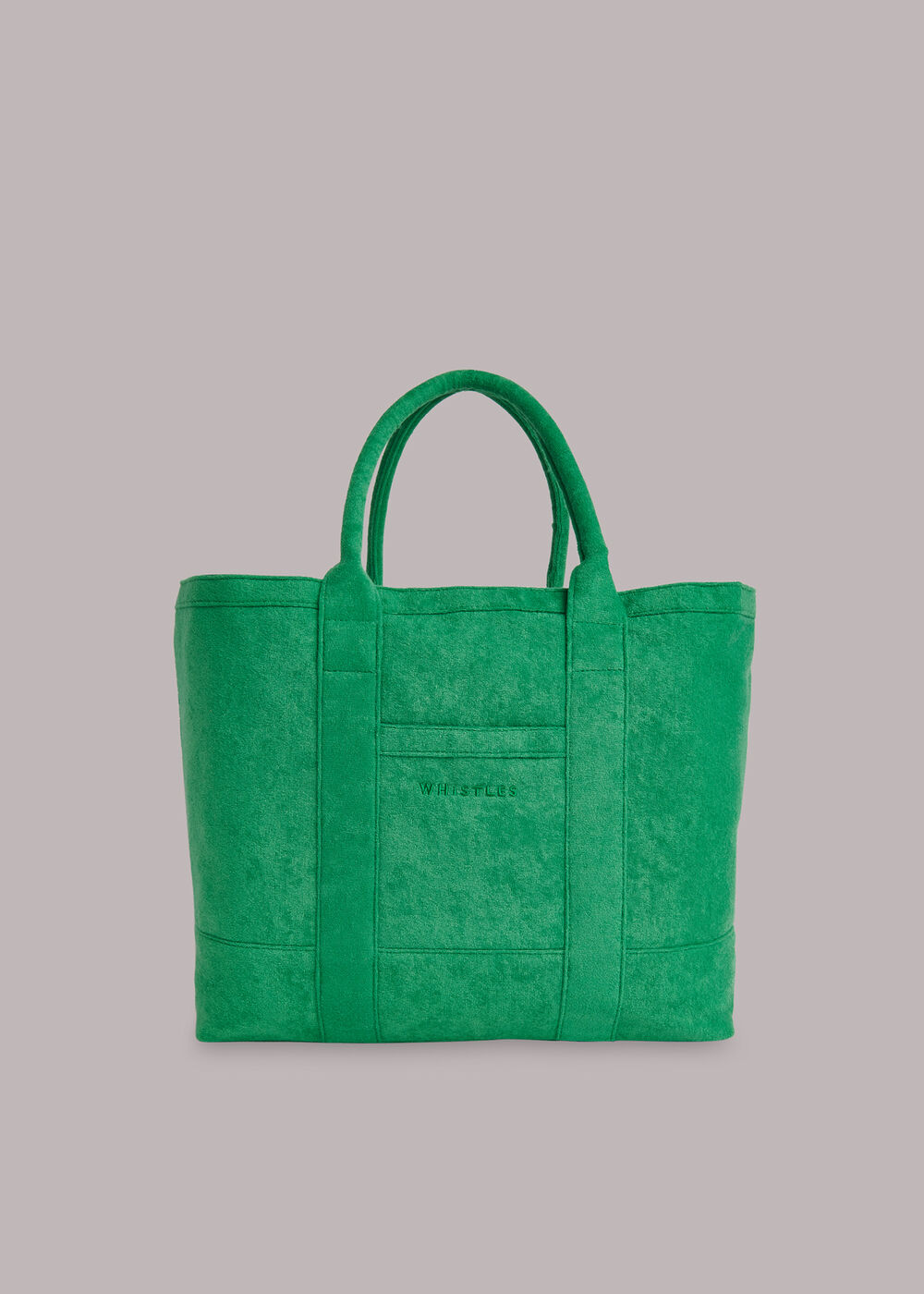 Penny Oversized Towelling Tote