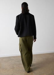 Cropped Trophy Jacket