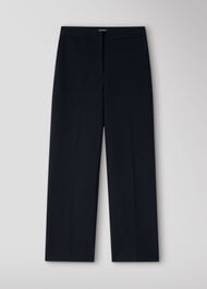High Rise Straight Trouser