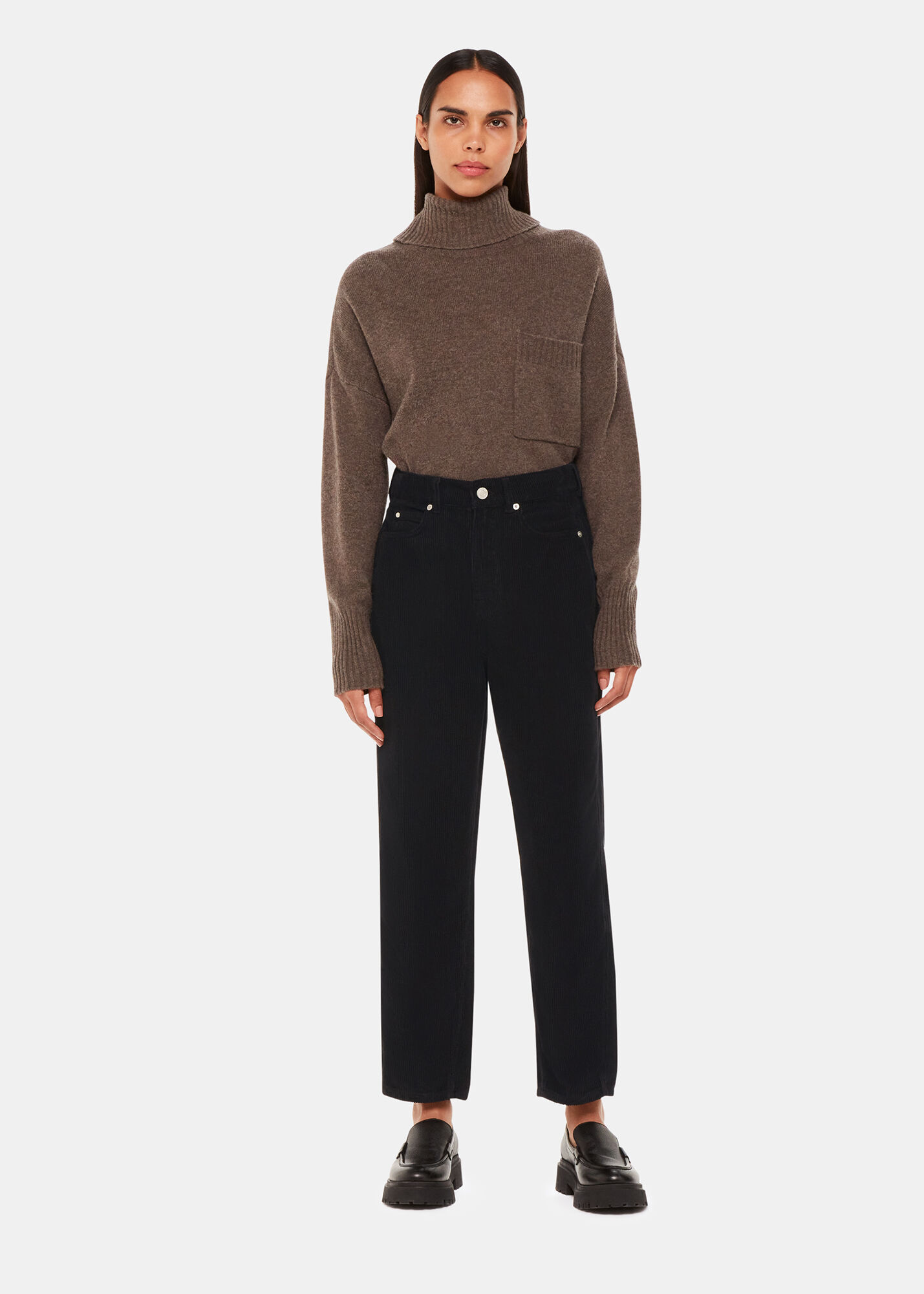 Shop HighWaist Corduroy Pants for Women from latest collection at Forever  21  332498