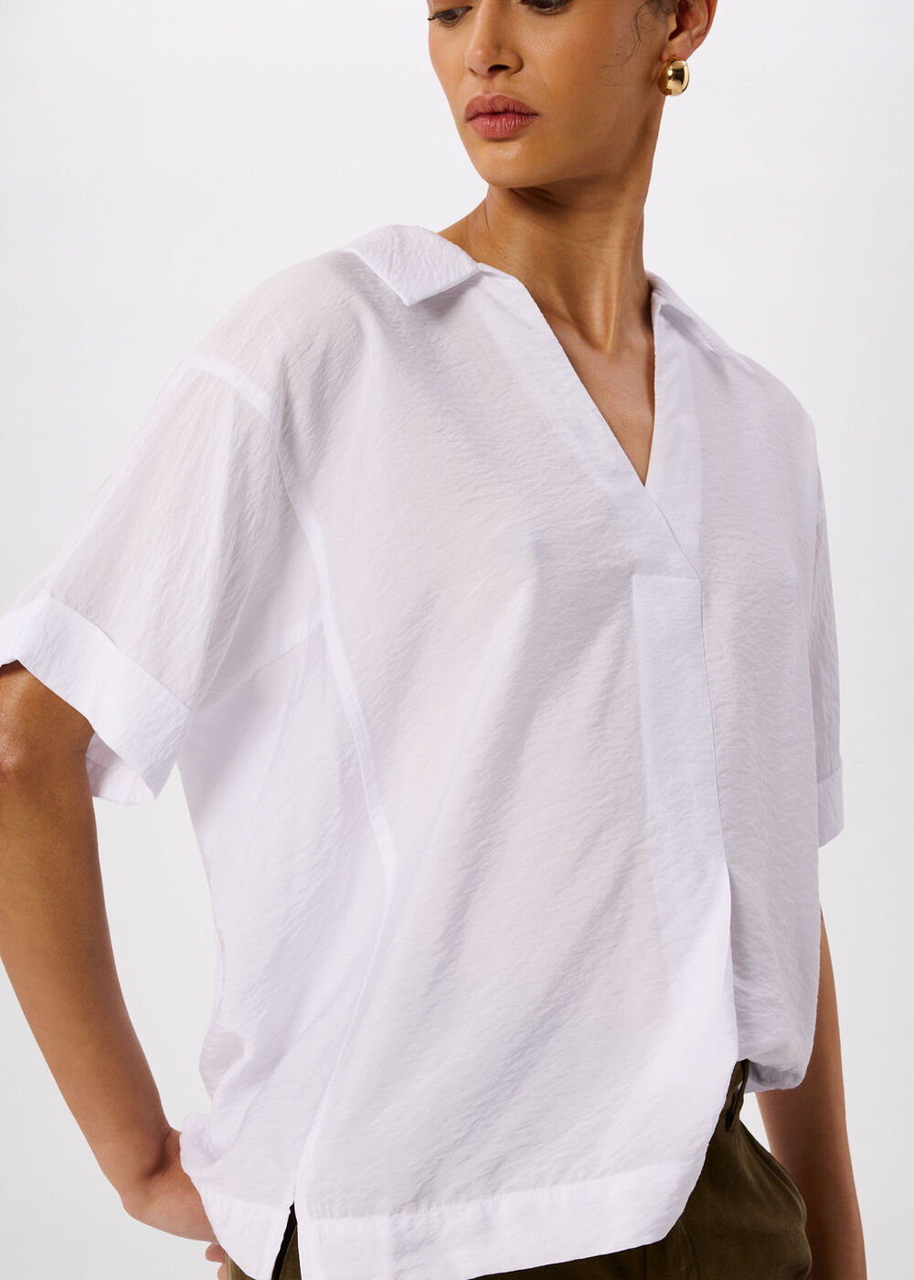 Sasha Relaxed Shirt