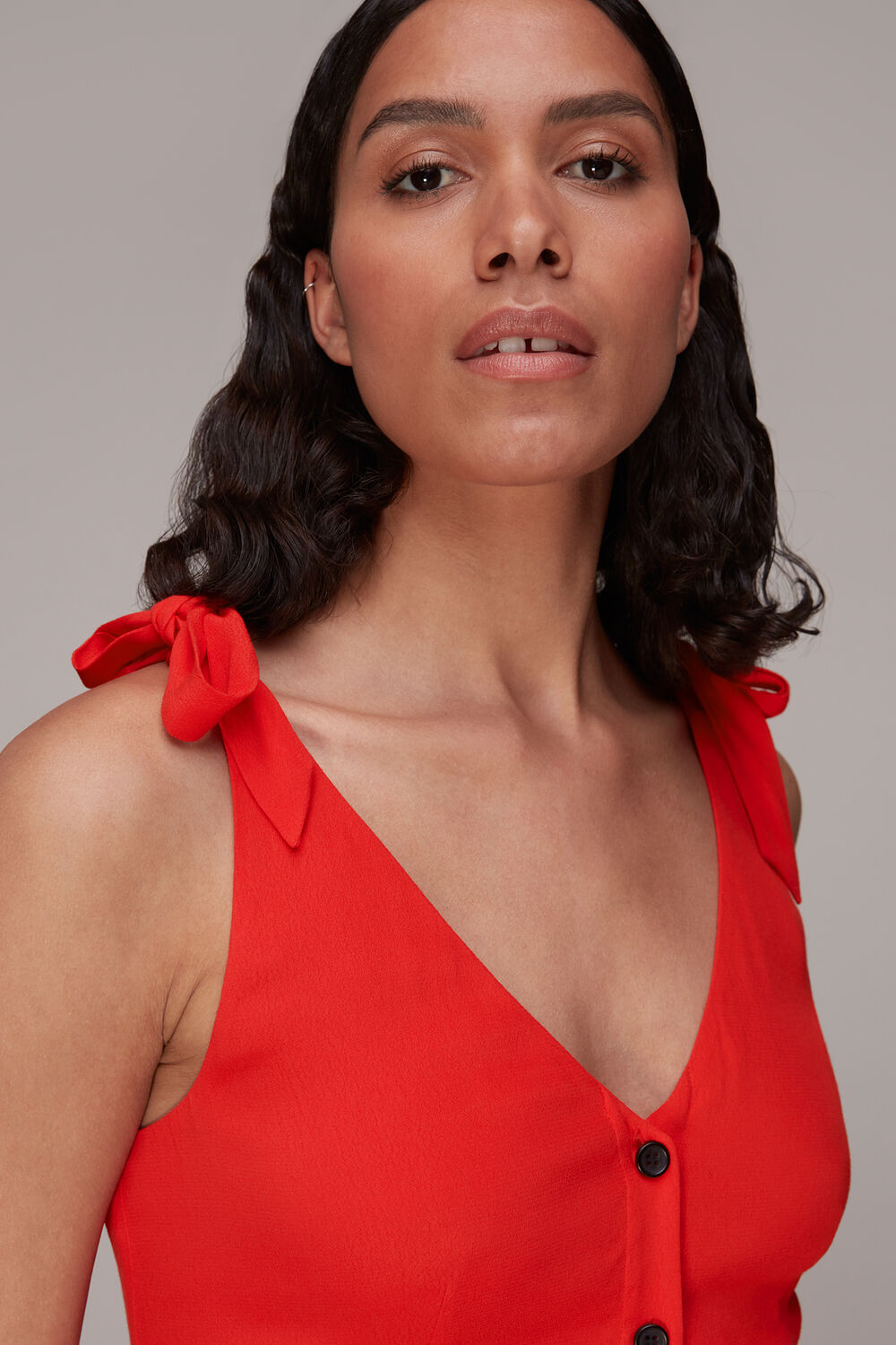 Hanna Tie Shoulder Dress
