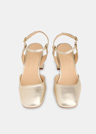 Matilda Block Heel Shoe