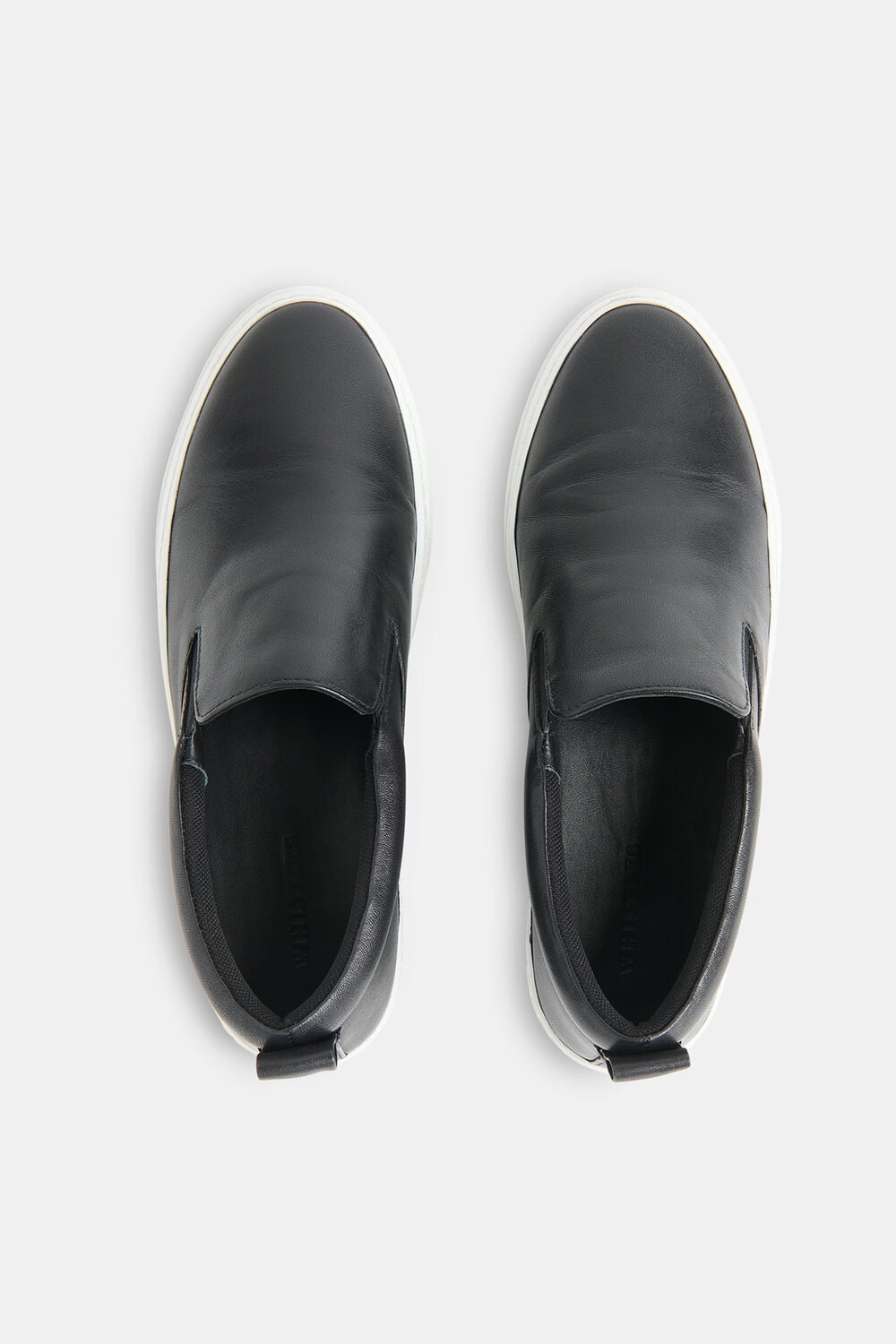 Black Kinsley Slip On Trainer