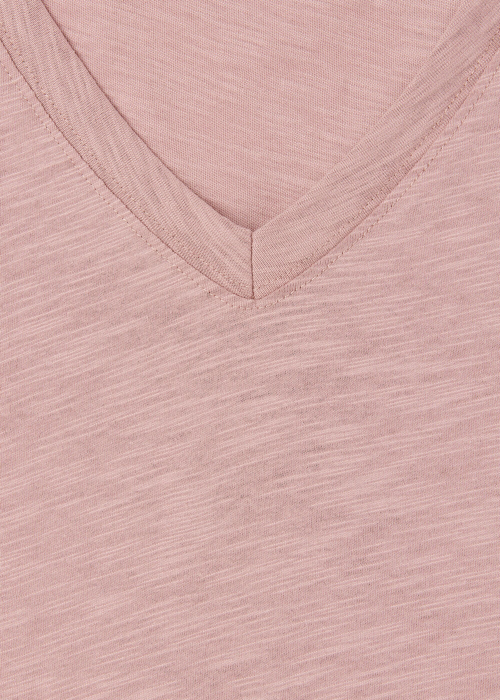 Willa V-Neck Cap Sleeve Tee
