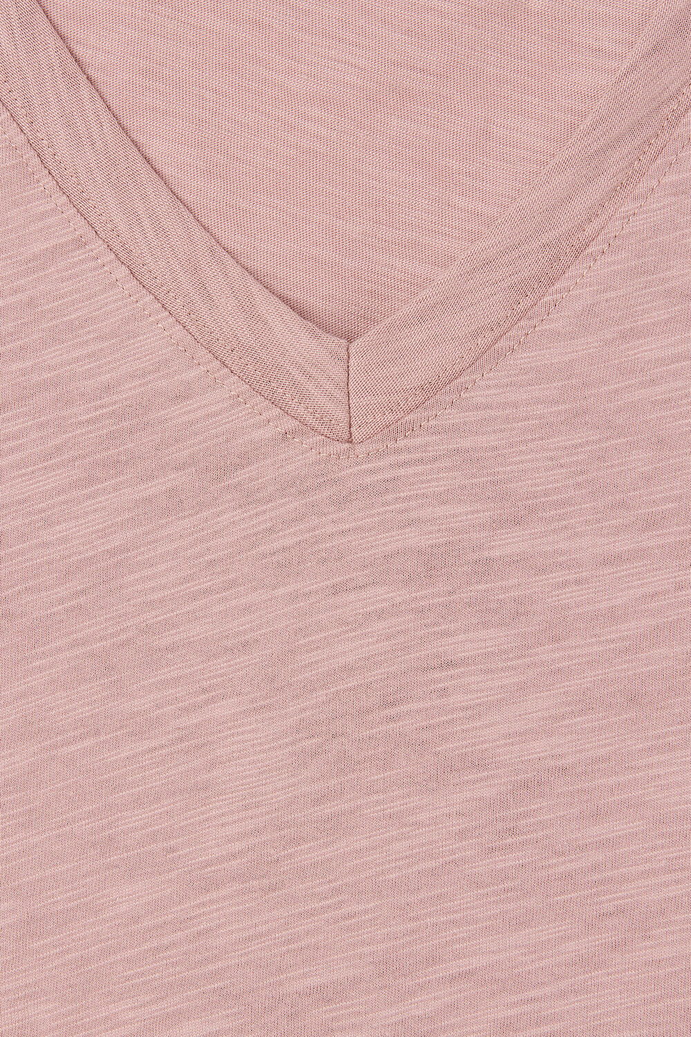 Willa V-Neck Cap Sleeve Tee