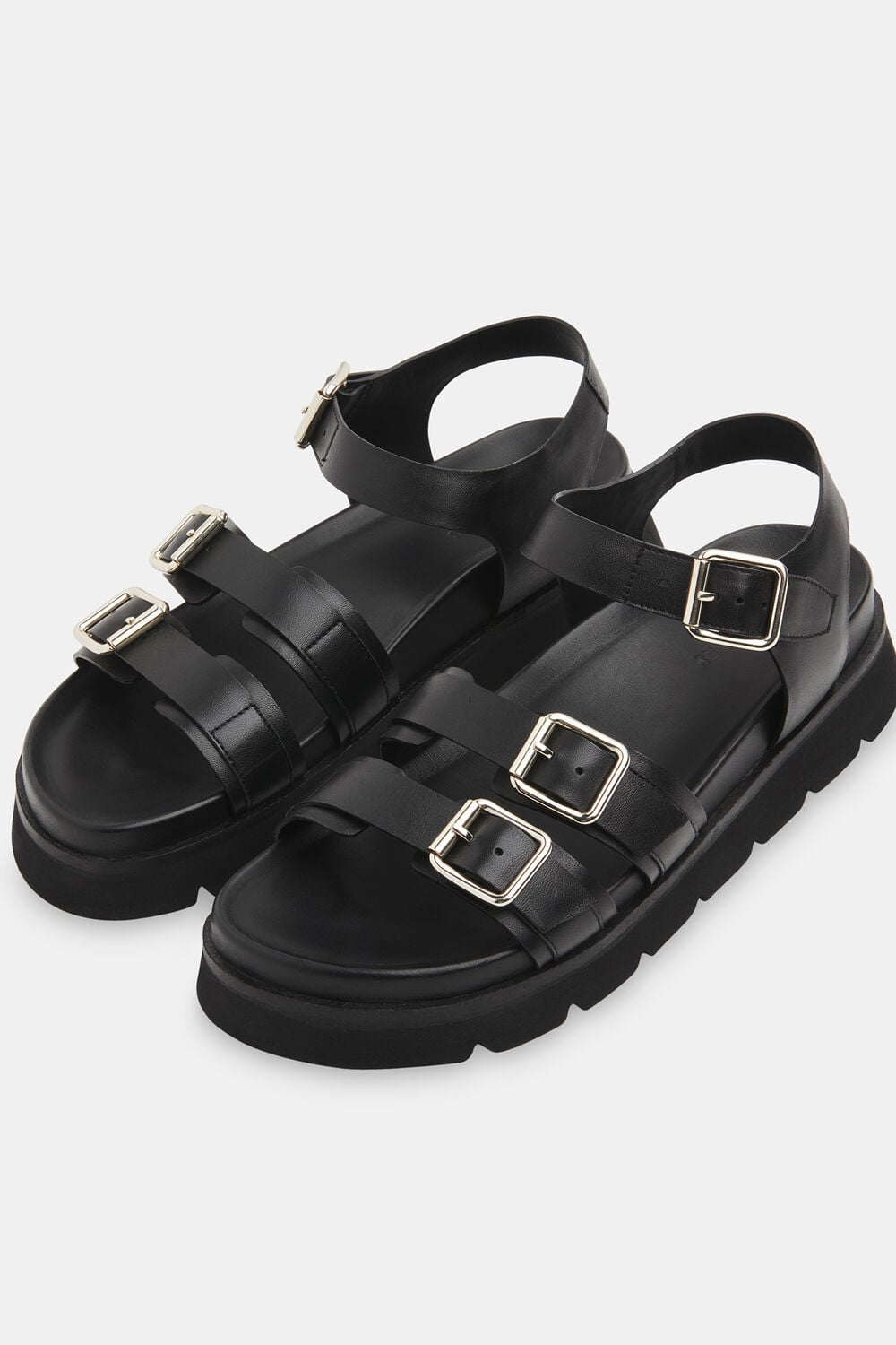 Jemma Triple Buckle Sandal