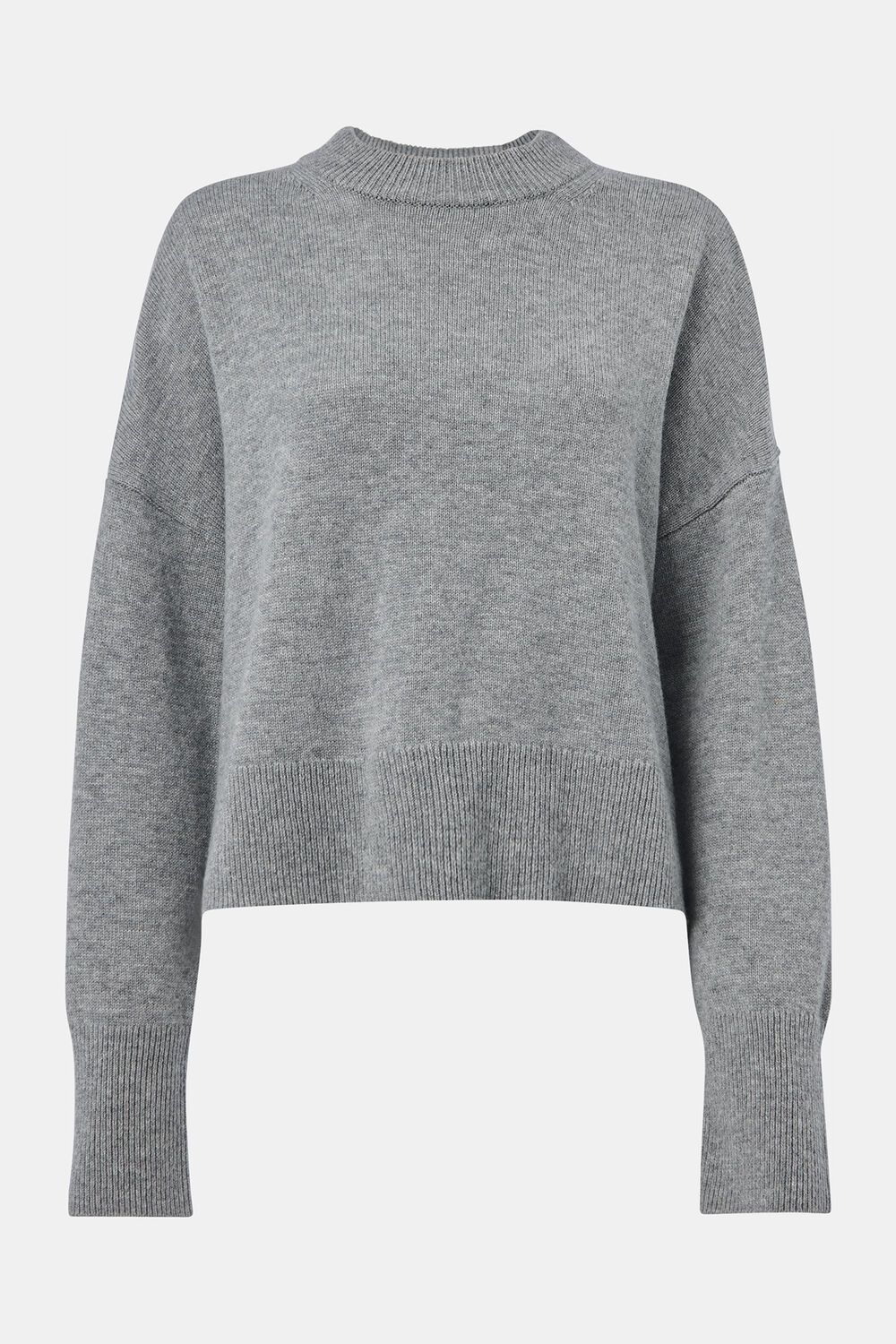 Cashmere Blend Split Back Knit