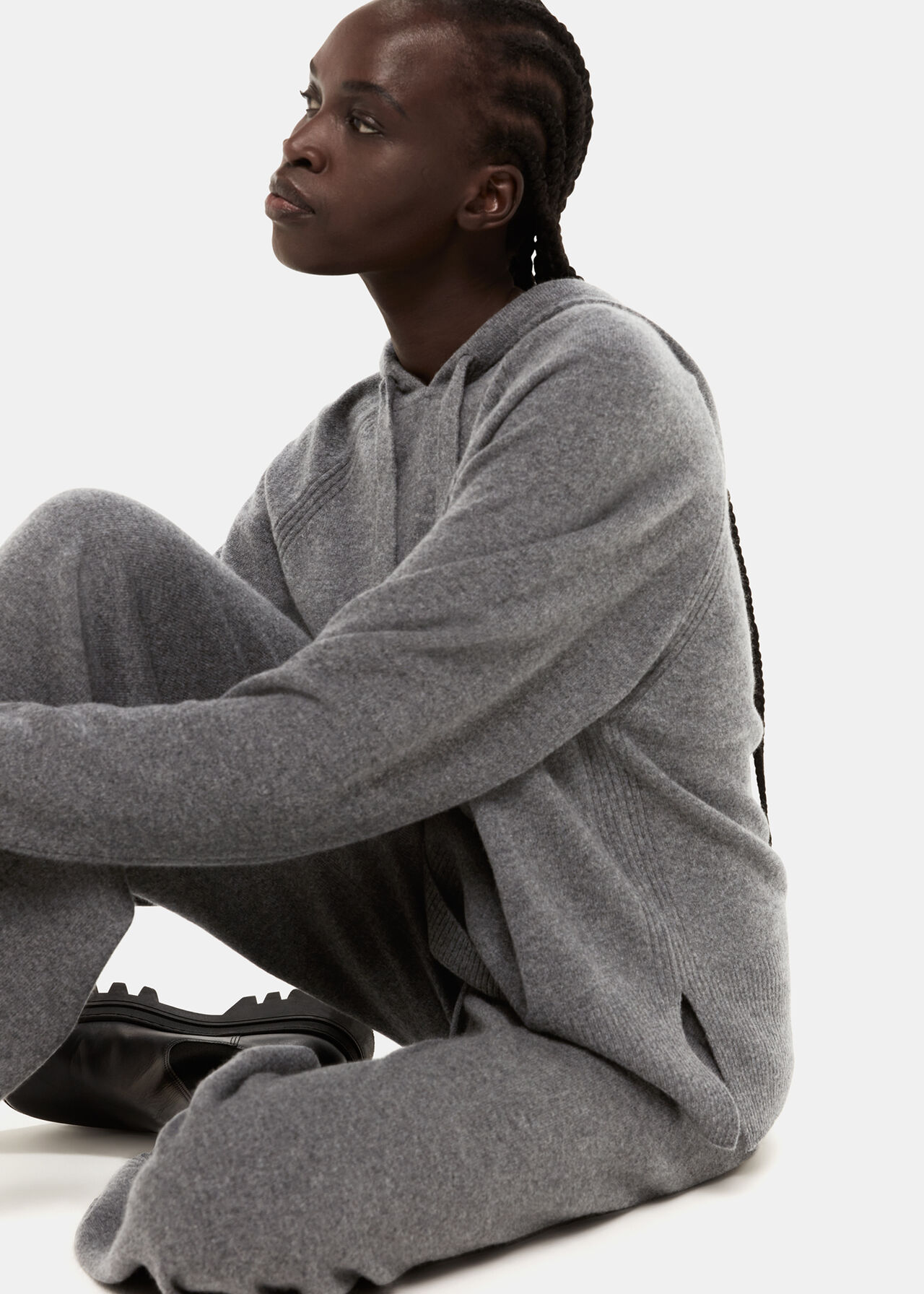 Cashmere Hoodie