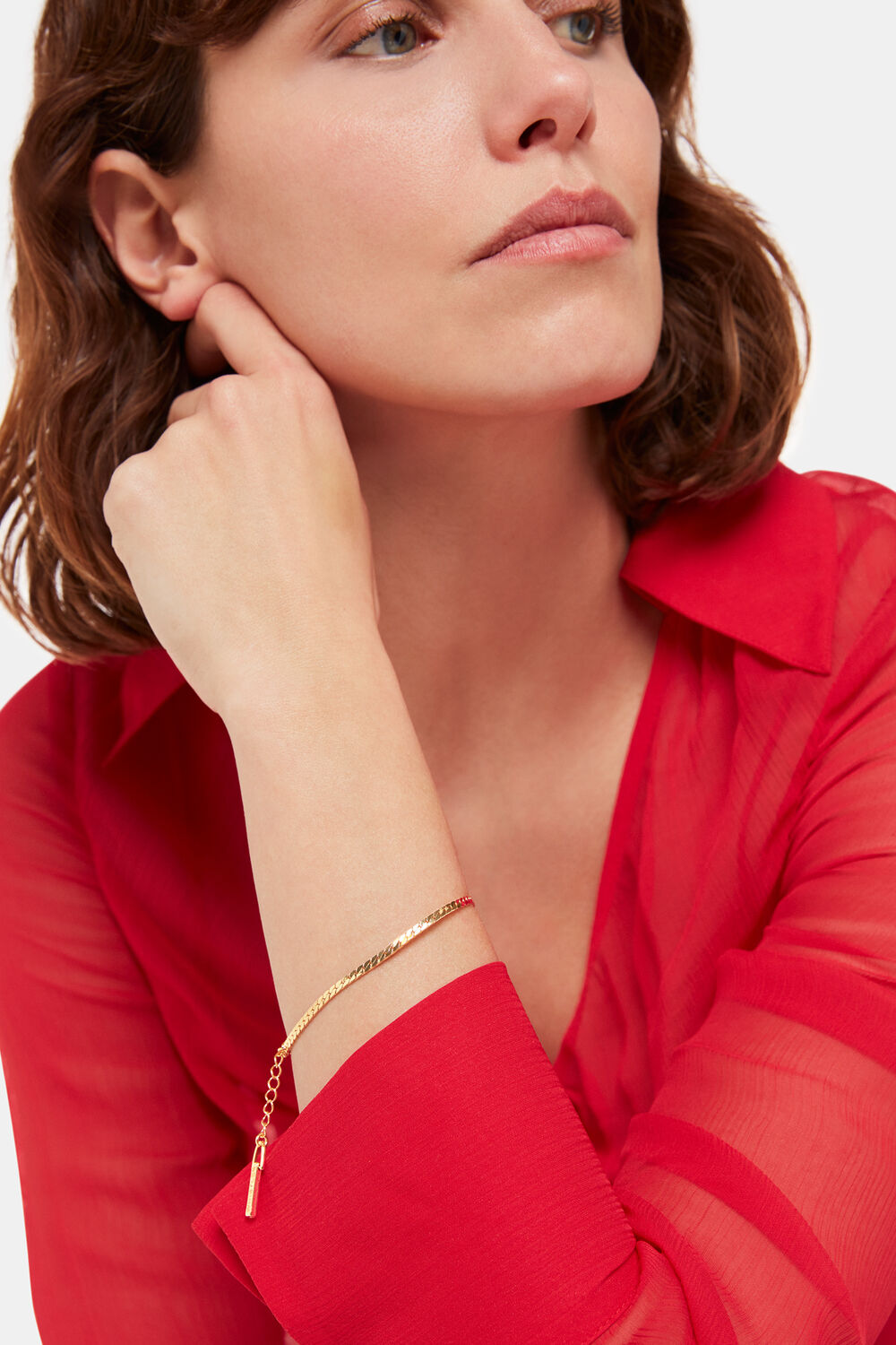 Classic Snake Chain Bracelet