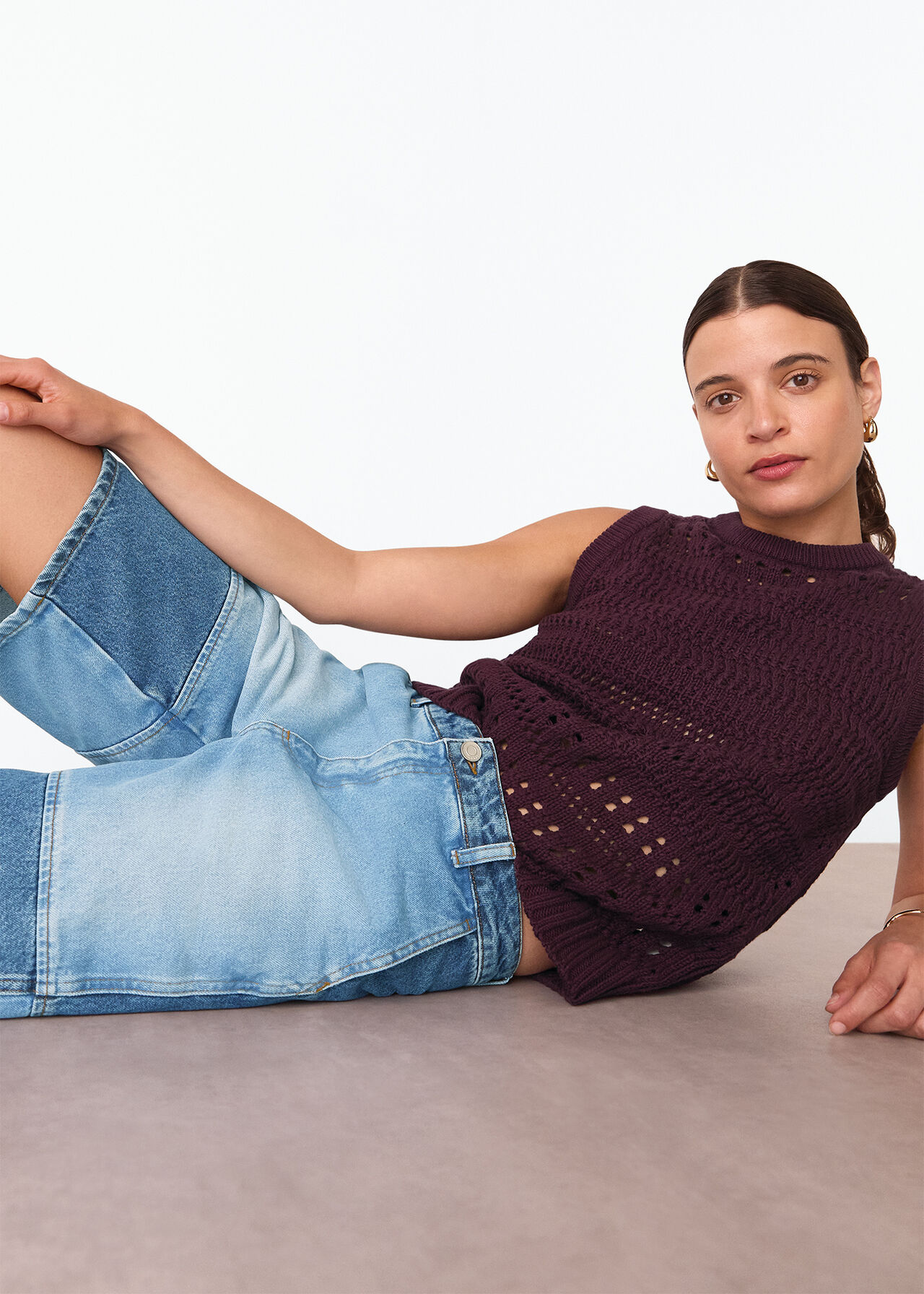 Patchwork Board Short