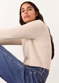 Wool Cropped Sweater
