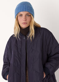 Brushed Lambswool Beanie Hat