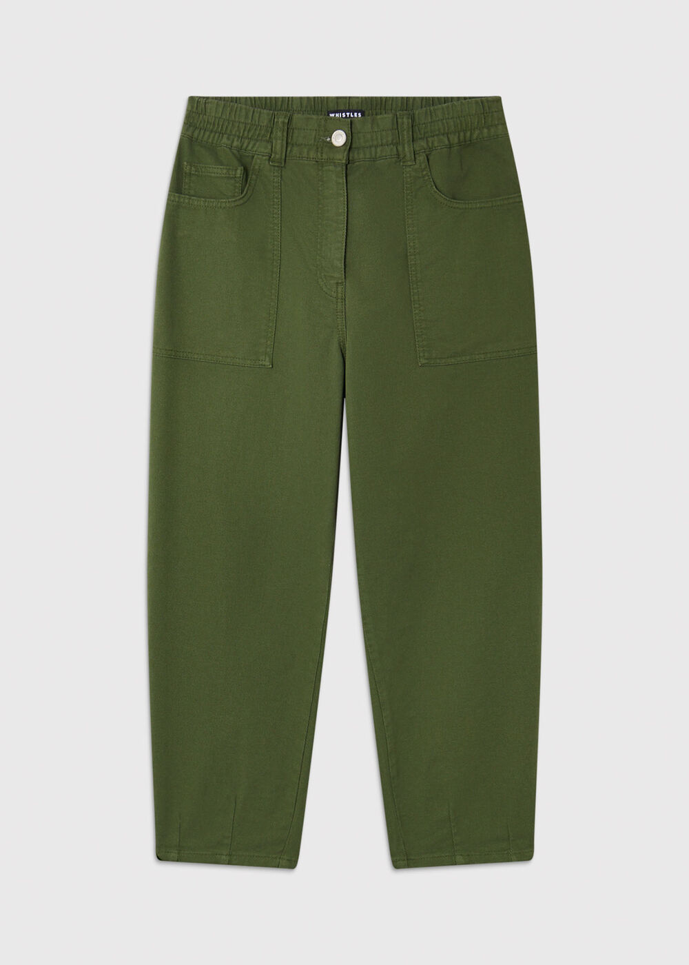 Full Length Cotton Trouser