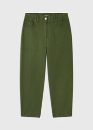 Full Length Cotton Trouser