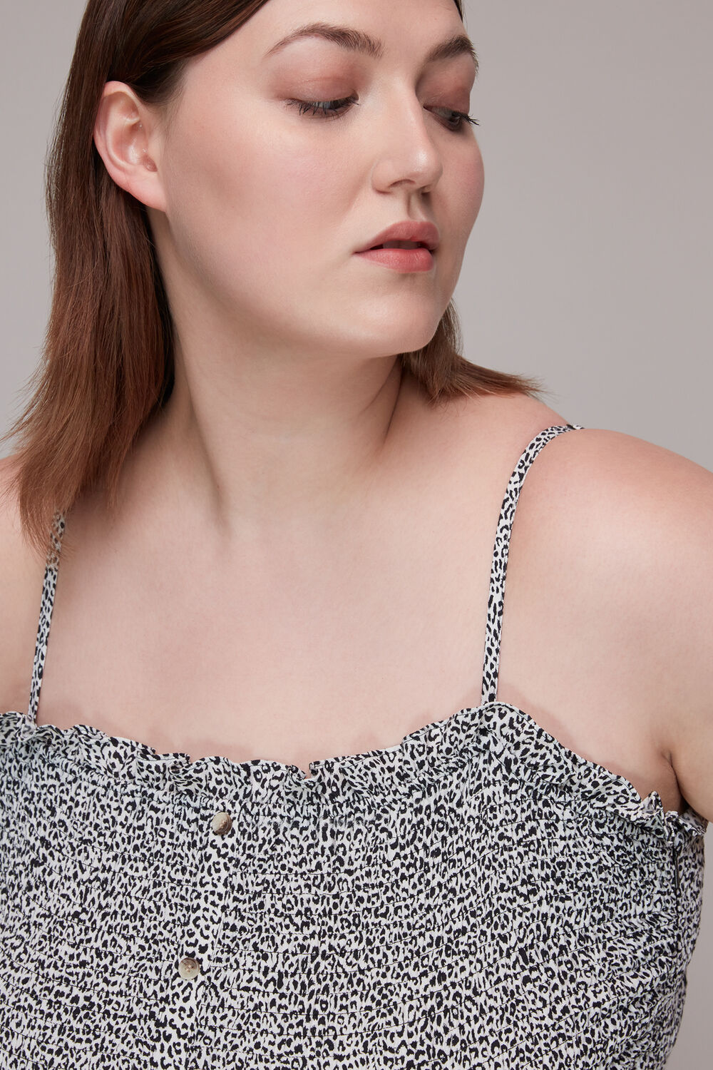 Gradient Leopard Jumpsuit
