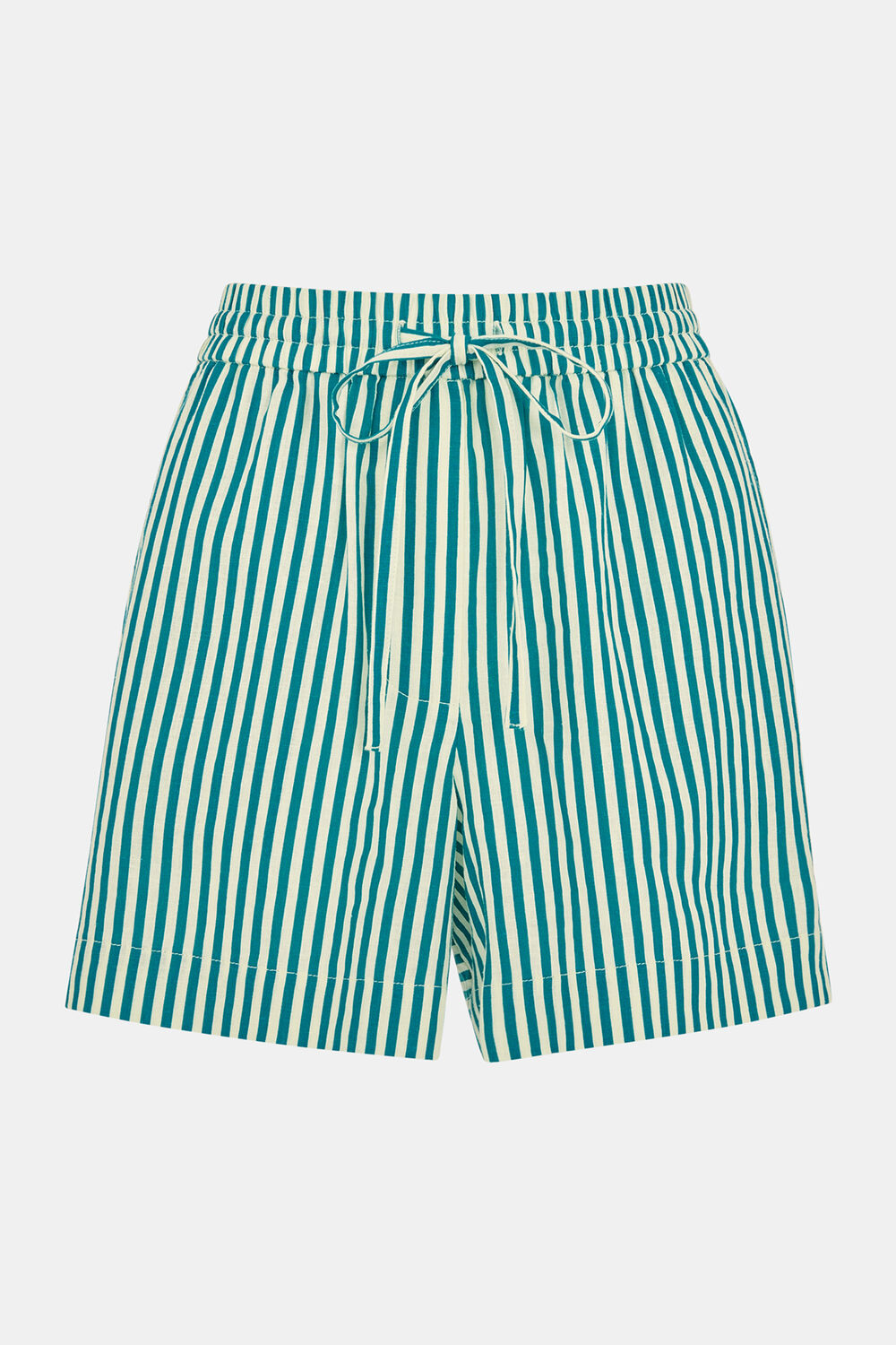 Stripe Linen Blend Short