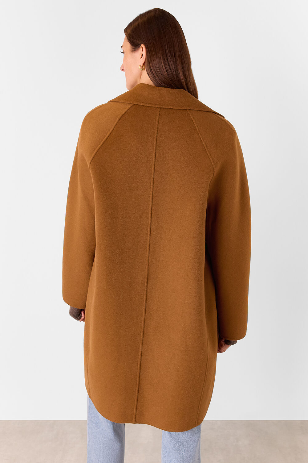 Julia Wool Double Faced Coat