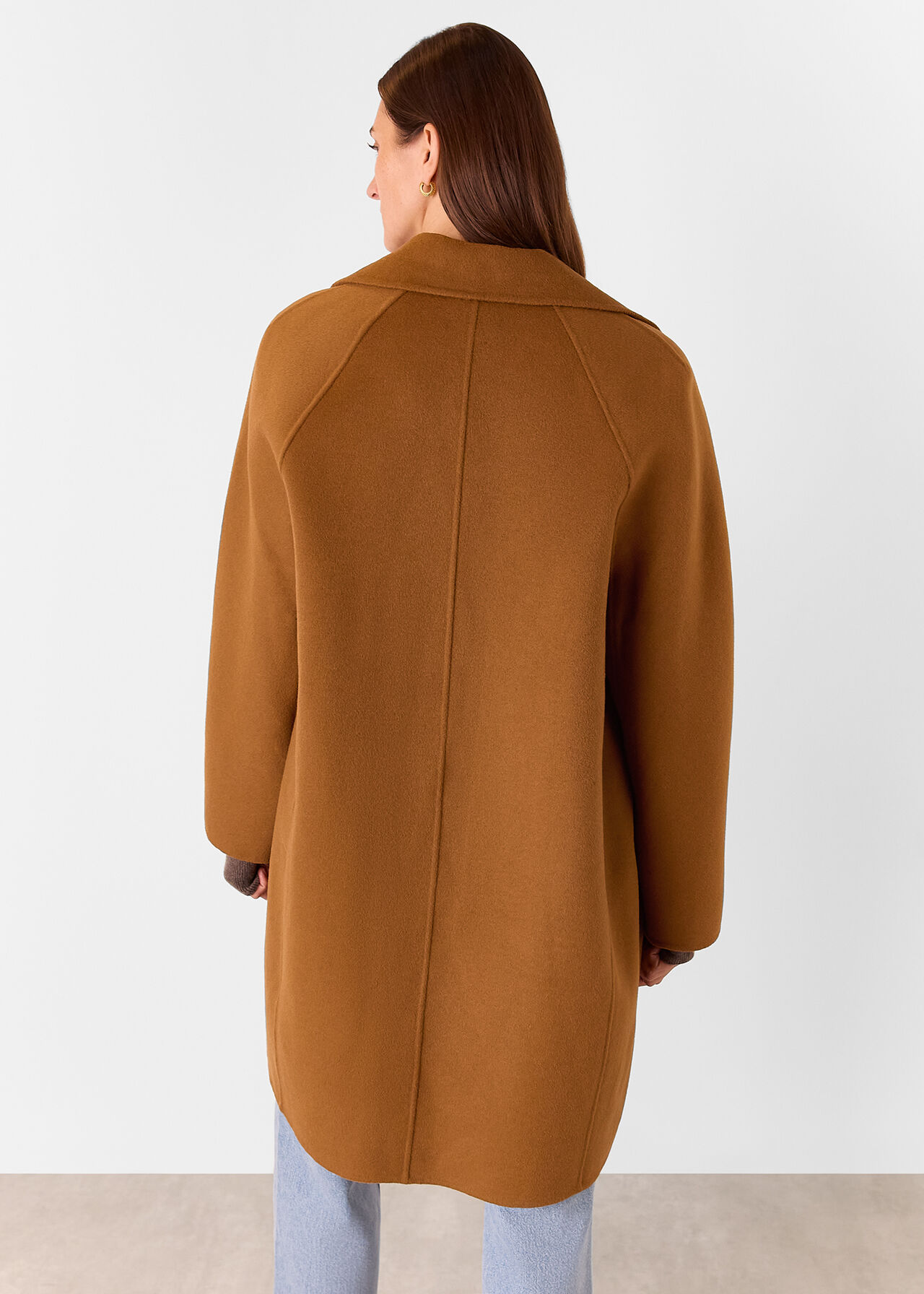 Julia Wool Double Faced Coat