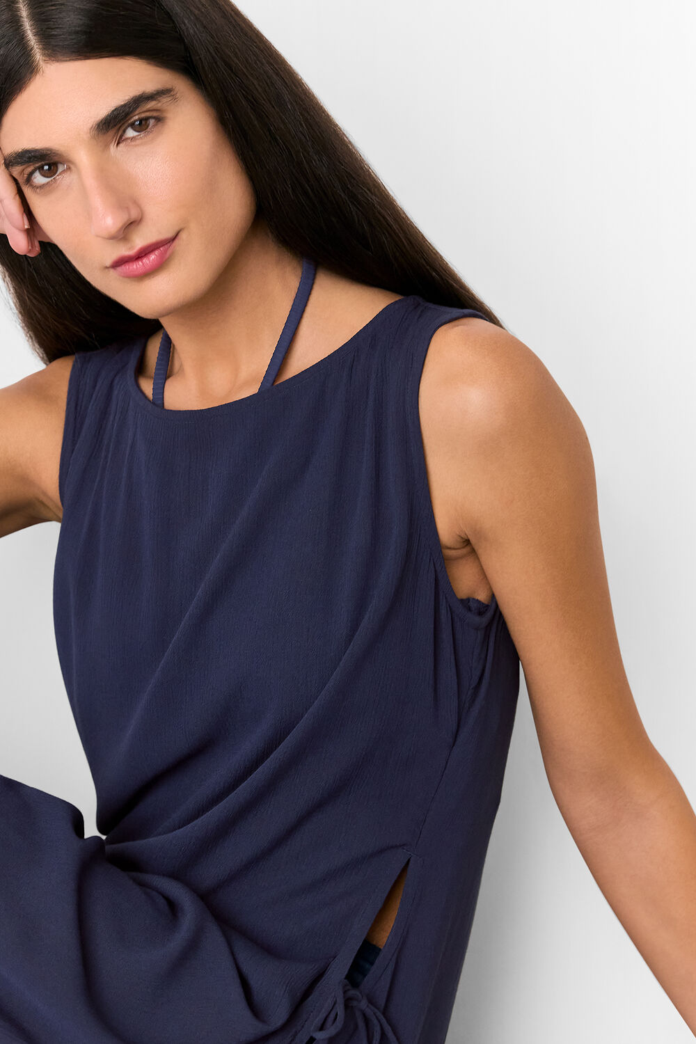 Tie Side Beach Dress