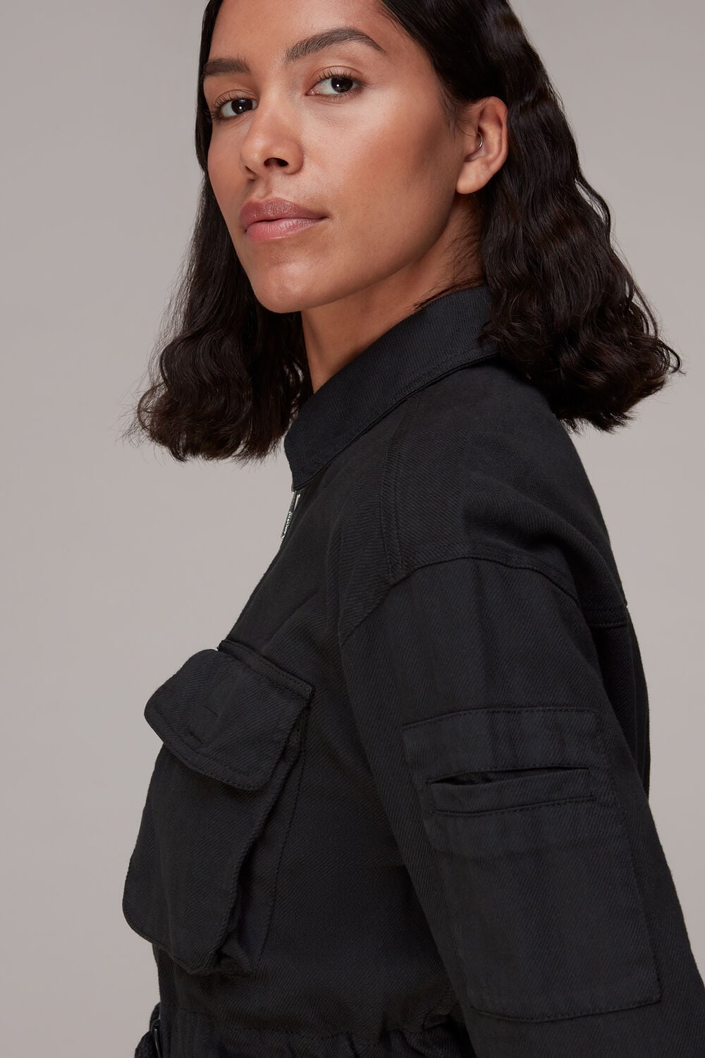 Carly Cargo Military Jacket