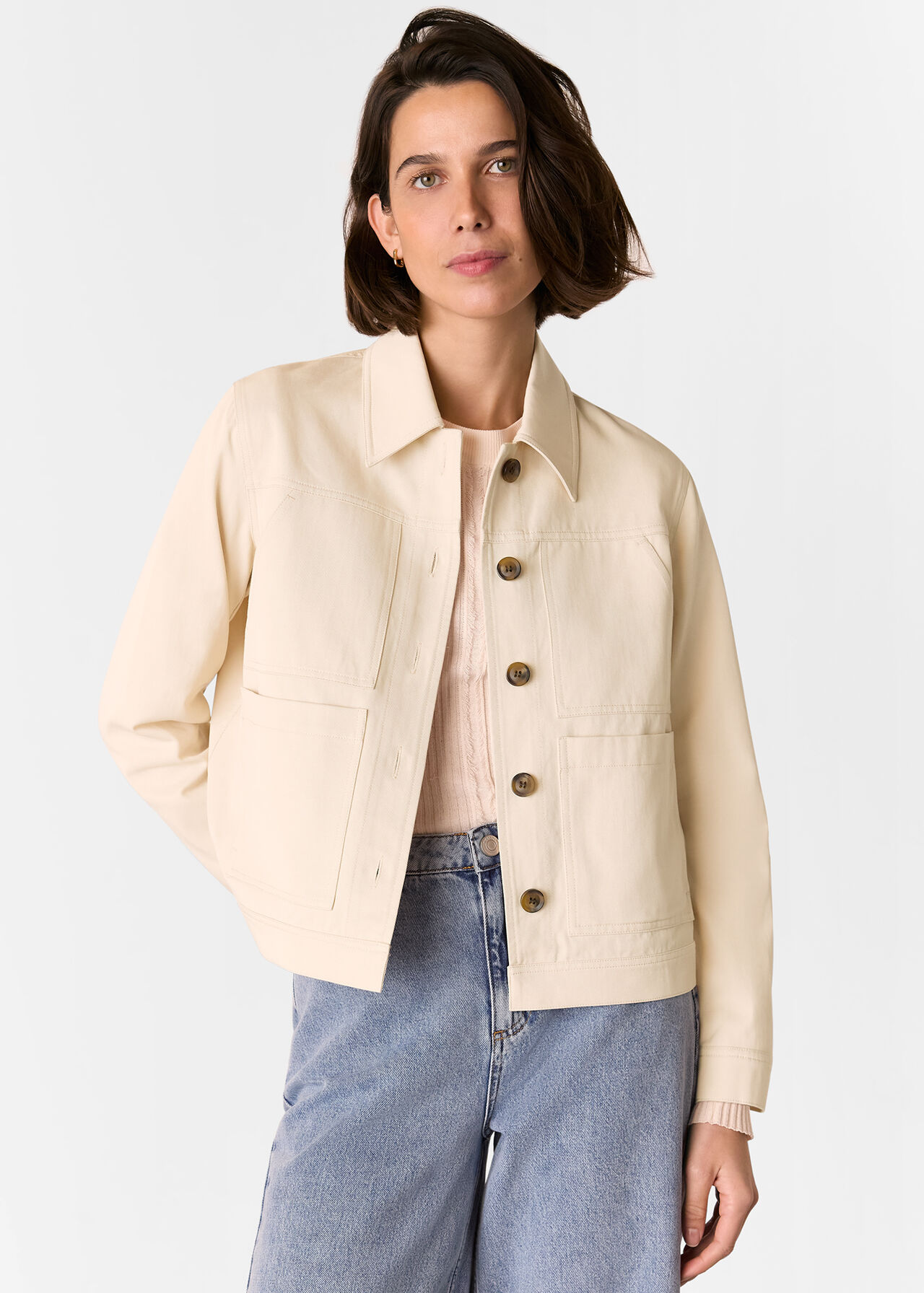 Mia Pocket Detail Jacket