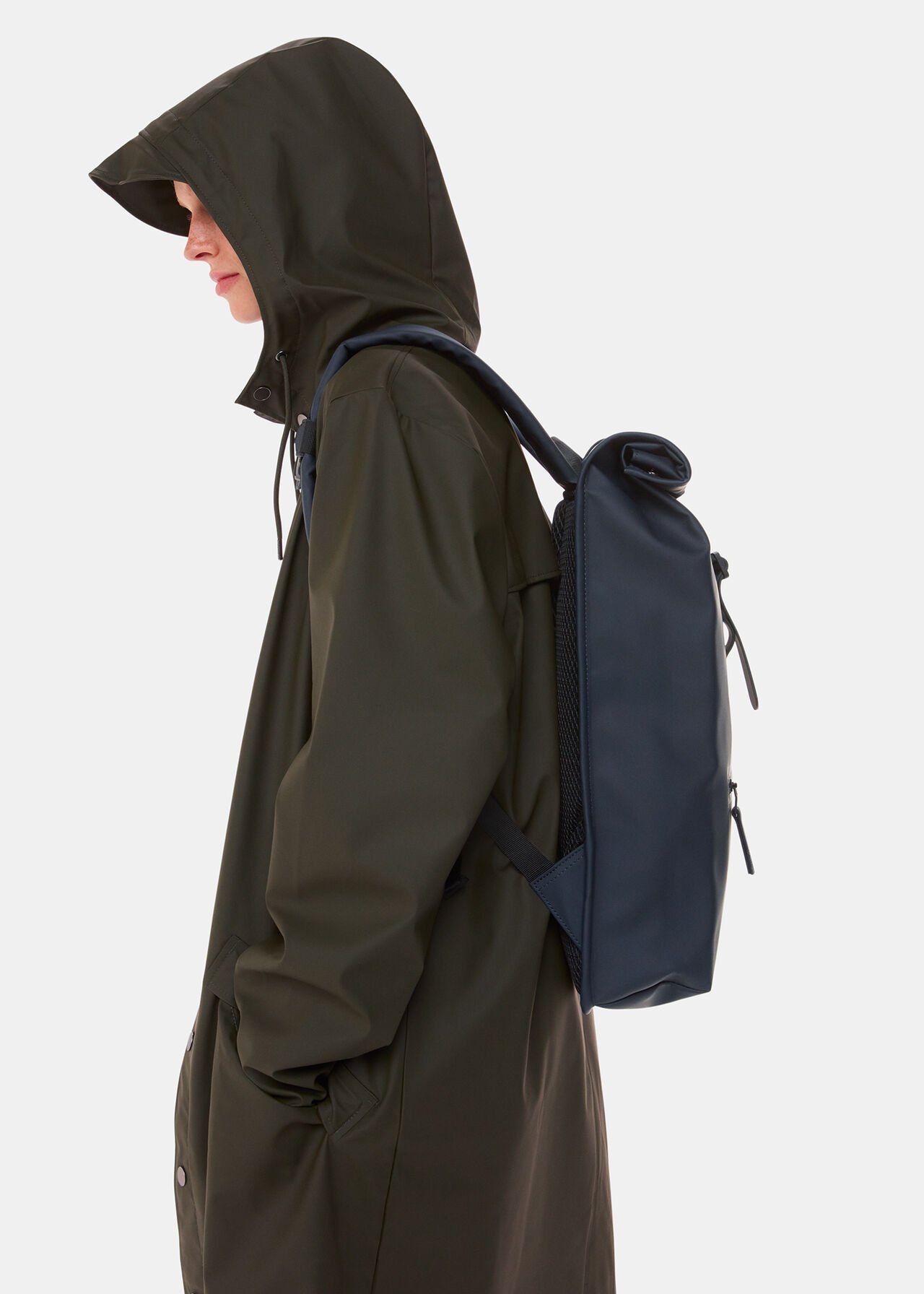 Rains Rolltop Back Pack