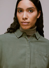Suzie Oversized Tencel Shirt
