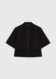 Broderie Cotton Shirt
